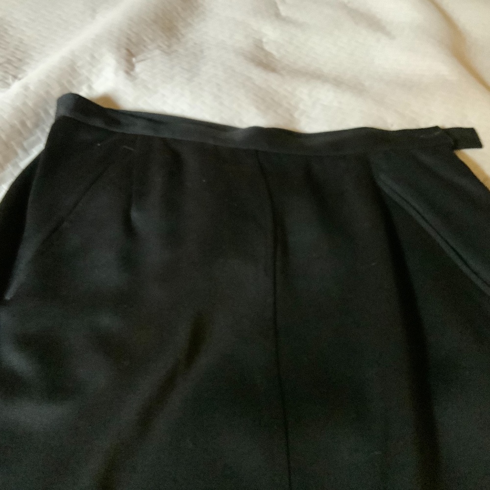Iceberg Gaberdine Pencil Skirt